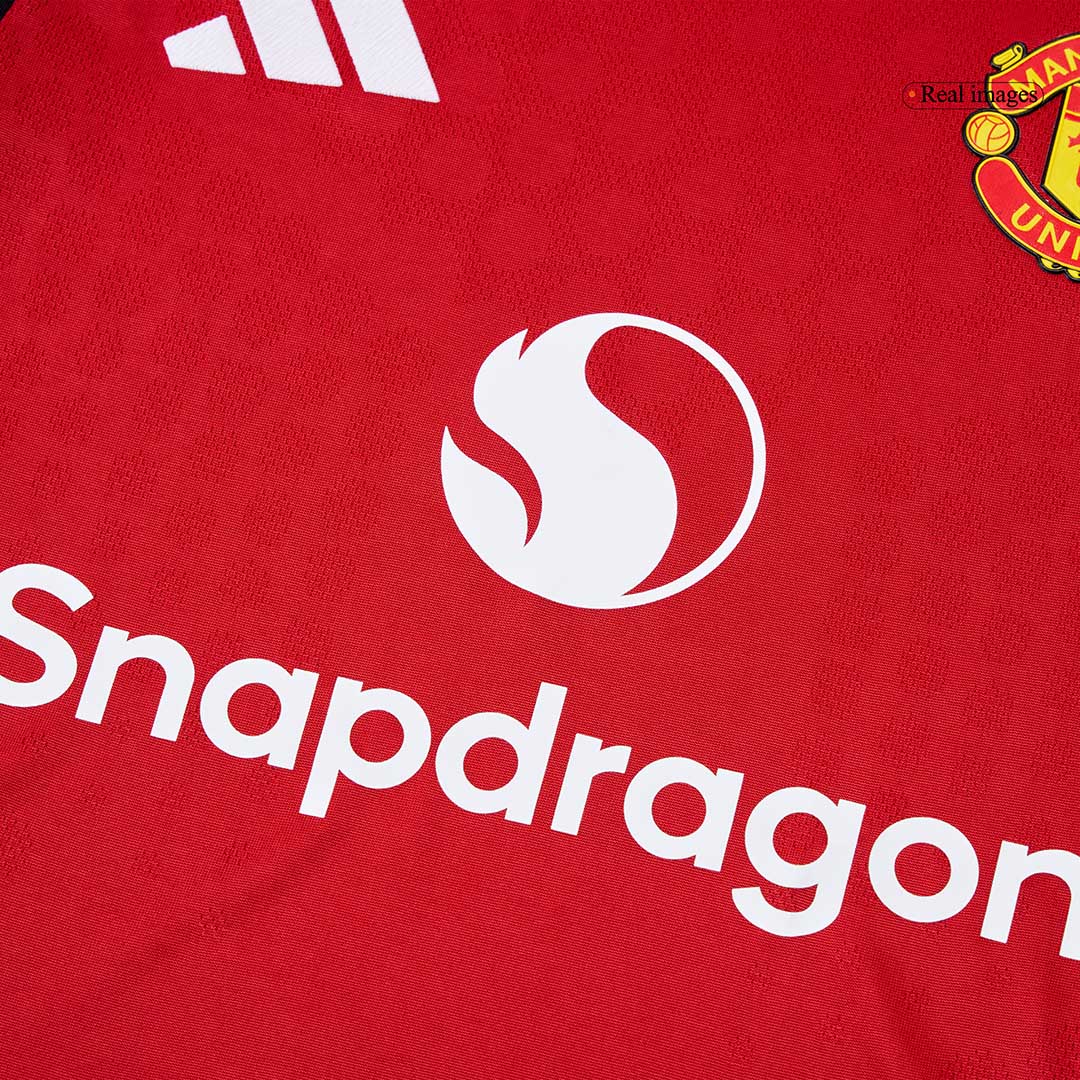 Manchester United Nogometni dres Domači 2025/26 Authentic ŠEŠKO #30