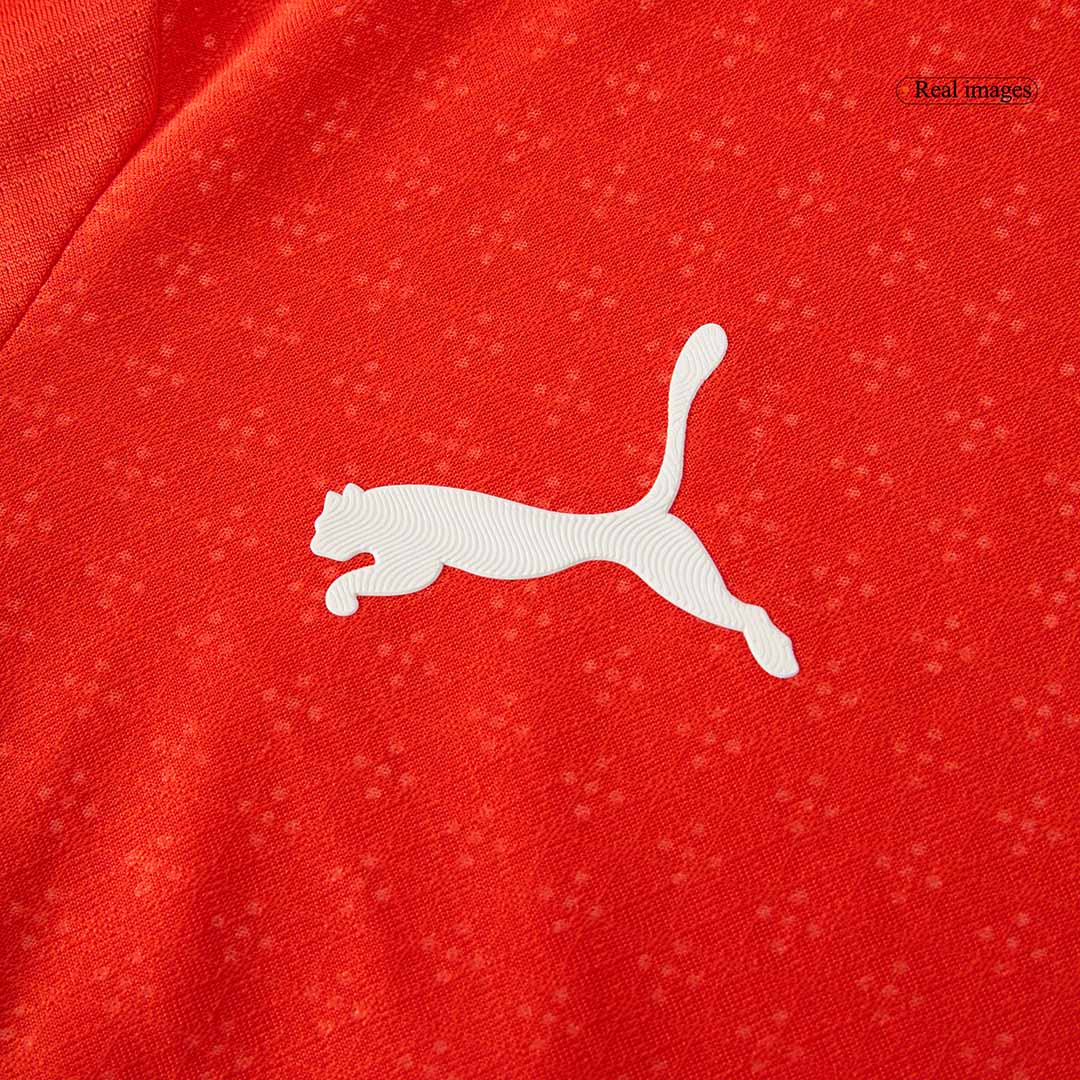 Portugal Nogometni dres Domači 2025 Authentic RONALDO #7