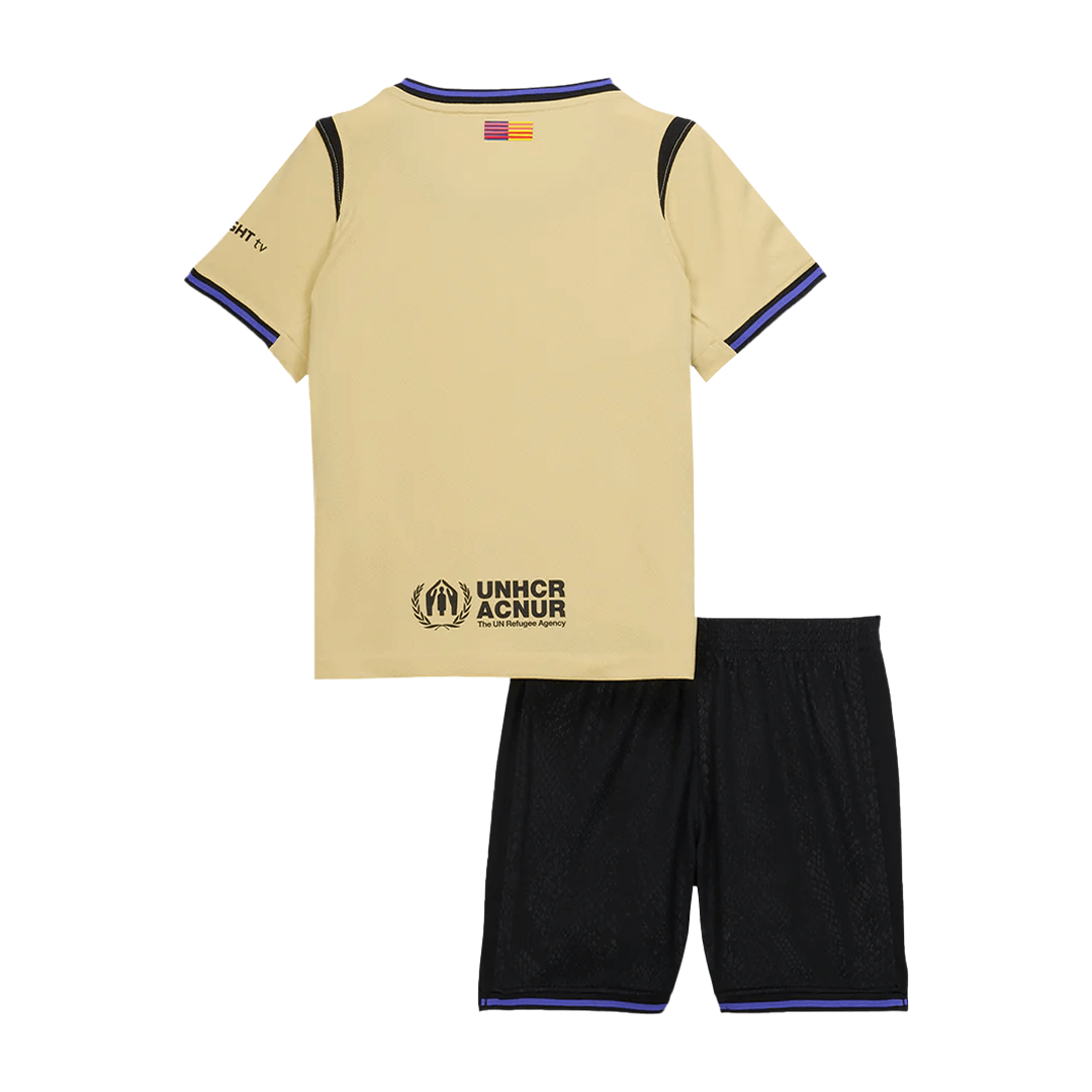 Otroški Gostujoči Souprava Barcelona 2025/26
