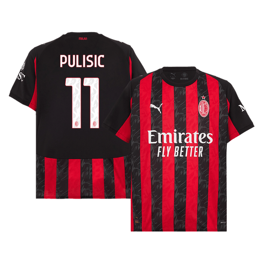 PULISIC #11 AC Milan Dres Domači 2025/26