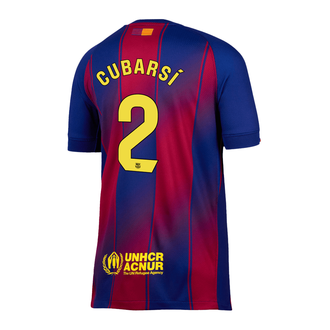 CUBARSÍ #2 Barcelona Dres Domači 2025/26
