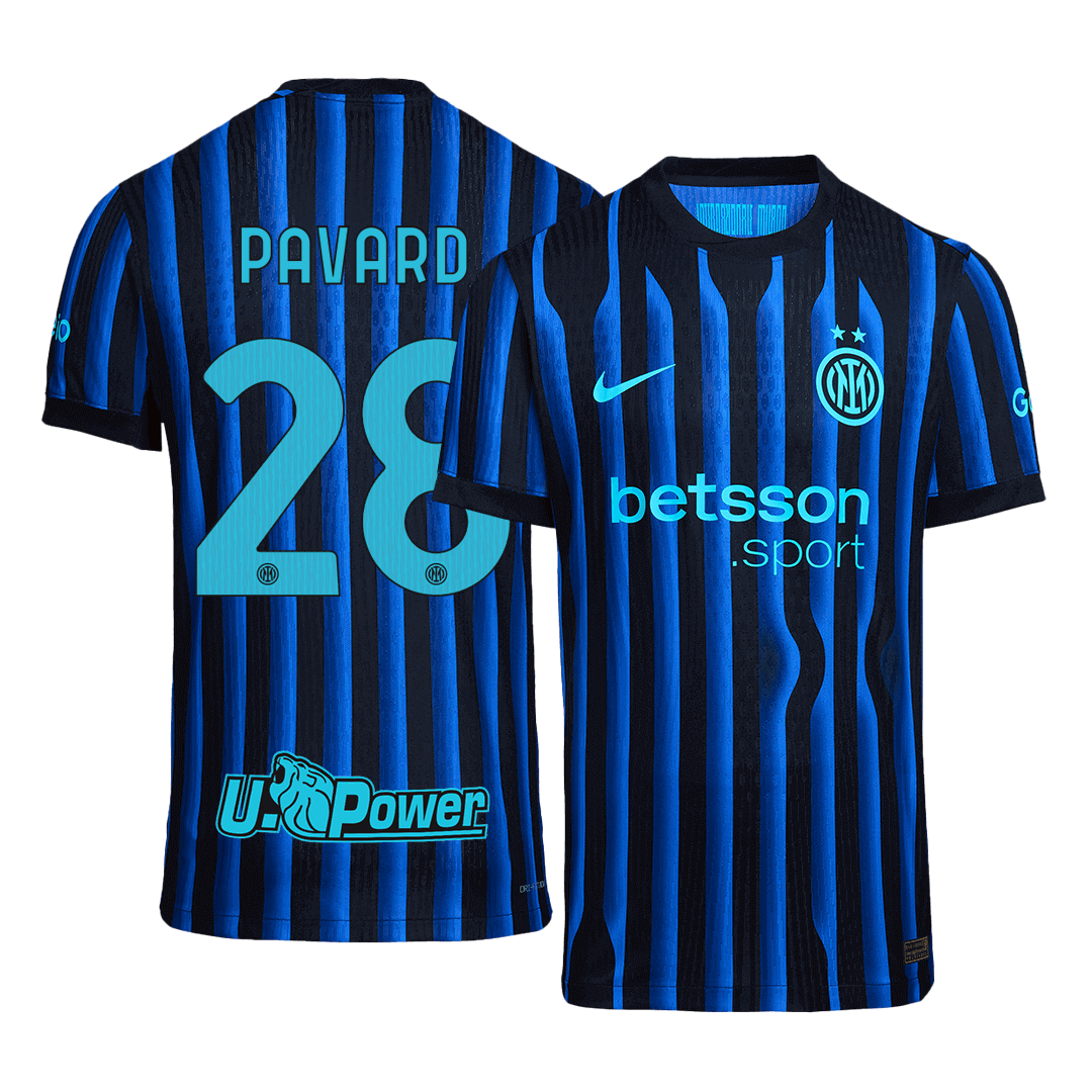 Inter Milan Nogometni dres Domači 2025/26 Authentic PAVARD #28