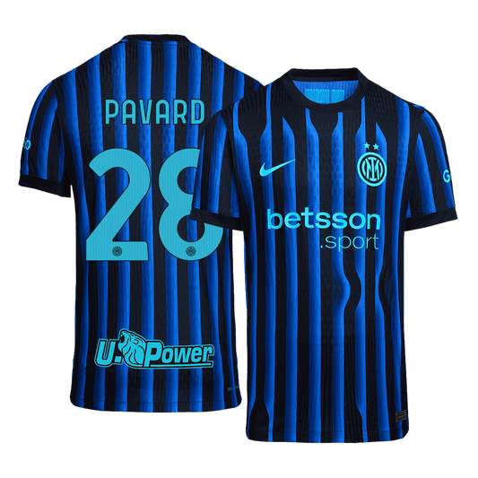 Inter Milan Nogometni dres Domači 2025/26 Authentic PAVARD #28