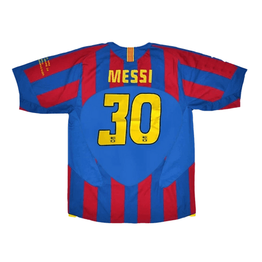 MESSI #30 Barcelona Dres Domači 2005/06 UCL