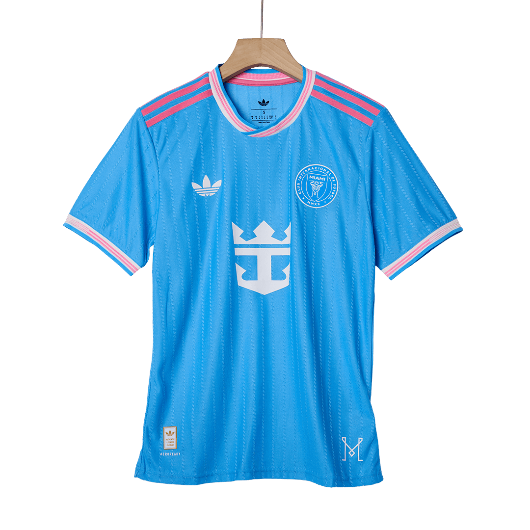 Inter Miami CF Nogometni dres Tretji 2025 Authentic MESSI #10