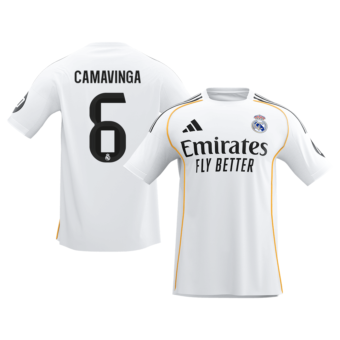 CAMAVINGA #6 Real Madrid Dres Domači 2025/26