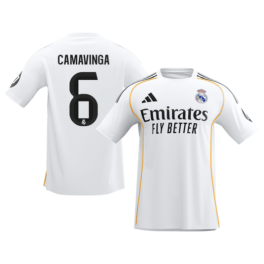 CAMAVINGA #6 Real Madrid Dres Domači 2025/26