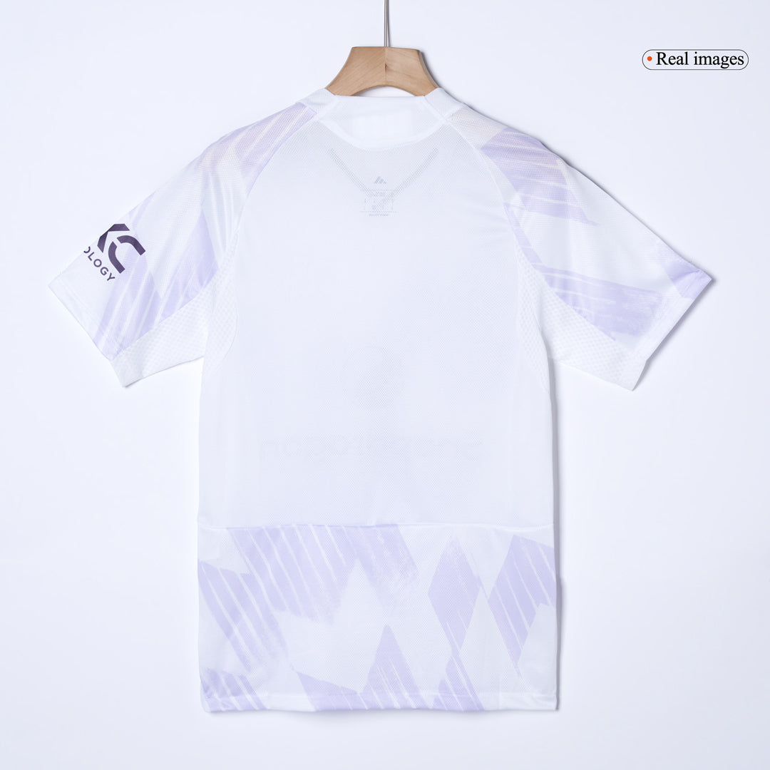Manchester United Nogometni dres Gostujoči 2025/26 Authentic