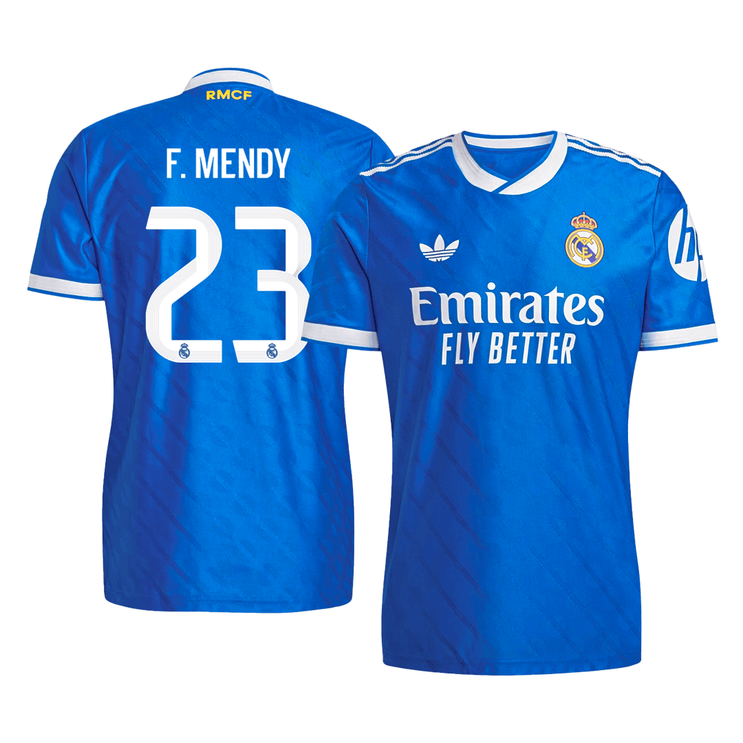 Real Madrid Nogometni dres Tretji 2025/26 Authentic F. MENDY #23