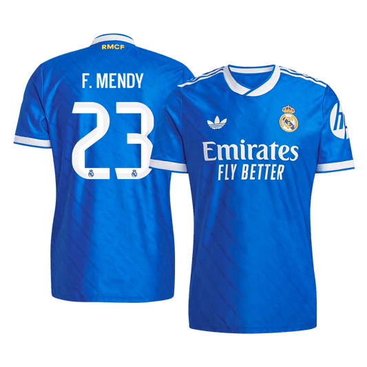 Real Madrid Nogometni dres Tretji 2025/26 Authentic F. MENDY #23
