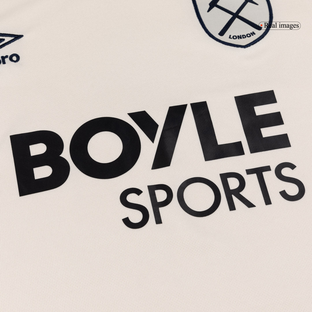 West Ham United Fora 2025/26 Branco