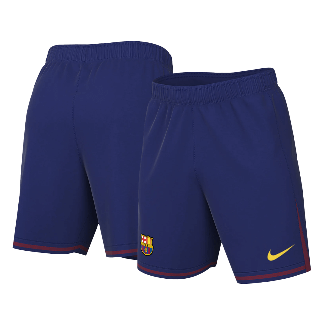 Domači dres Barcelone (dres + kratke hlače) 2025/26 rdeče-moder