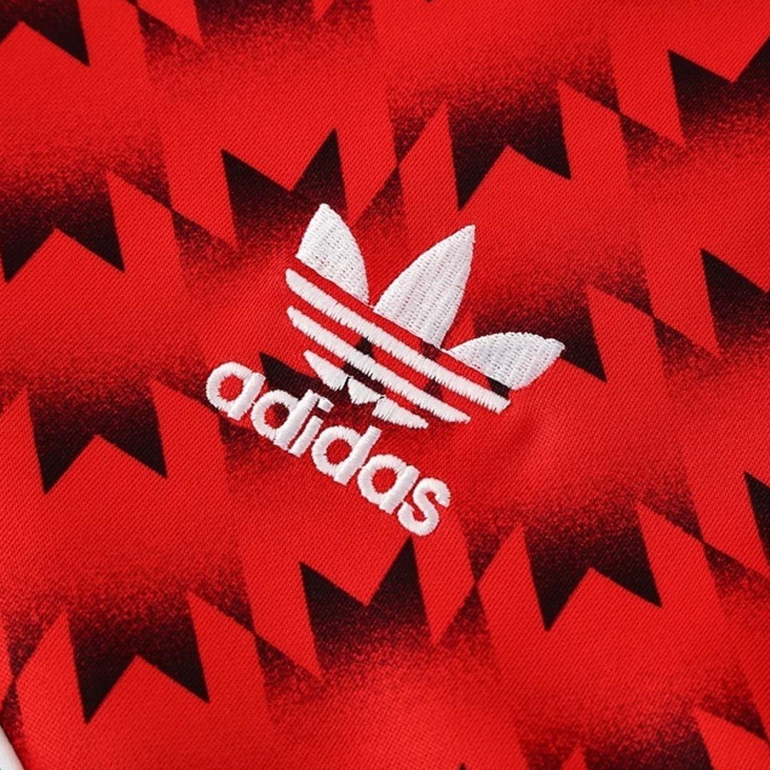 Moška rdeče-črna jakna Manchester United 2025/26