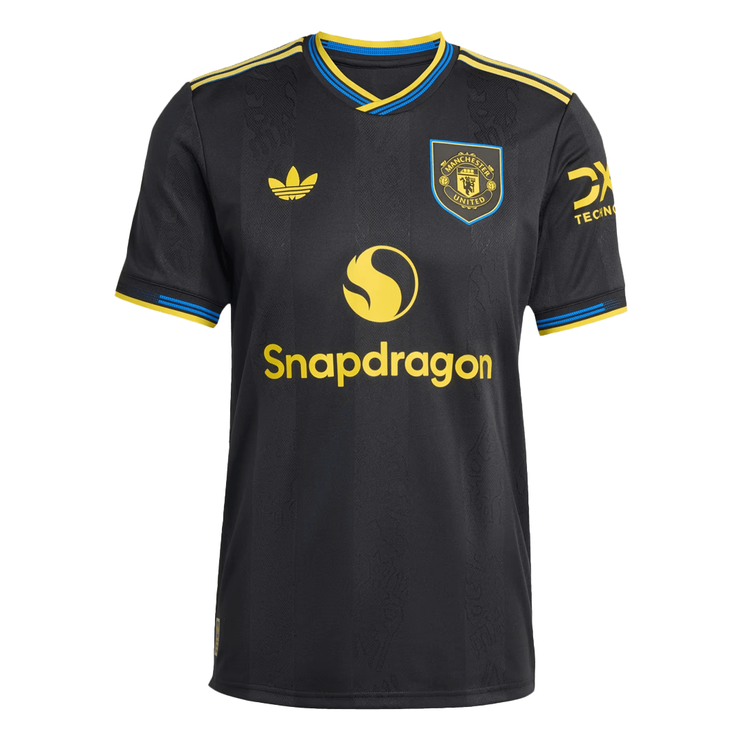Manchester United Nogometni dres Tretji 2025/26 Authentic