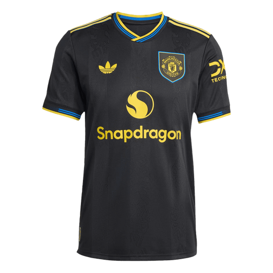 Manchester United Nogometni dres Tretji 2025/26 Authentic