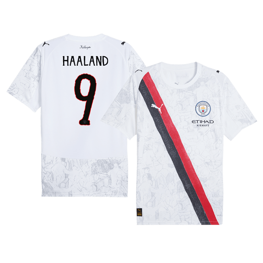 HAALAND #9 Manchester City Dres 2025/26