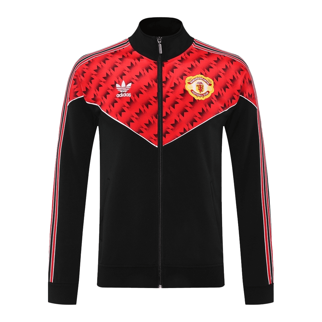 Moška rdeče-črna jakna Manchester United 2025/26