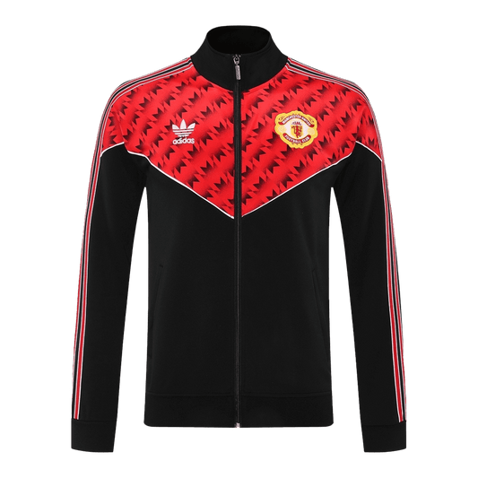 Moška rdeče-črna jakna Manchester United 2025/26