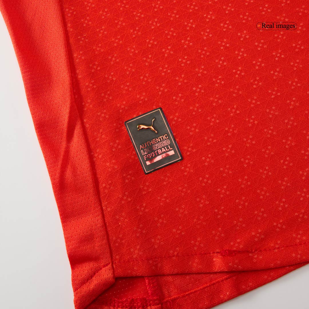 Portugal Nogometni dres Domači 2025 Authentic RONALDO #7