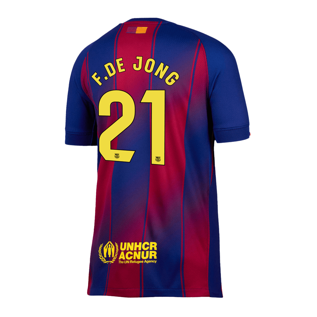 F.DE JONG #21 Barcelona Dres Domači 2025/26