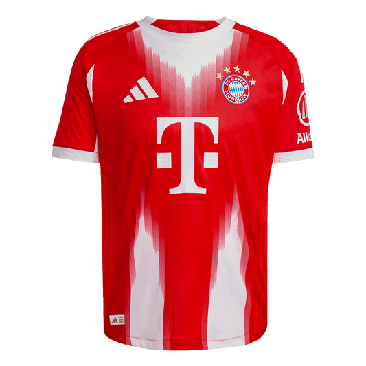 Bayern Munich Nogometni dres Domači 2025/26 Authentic