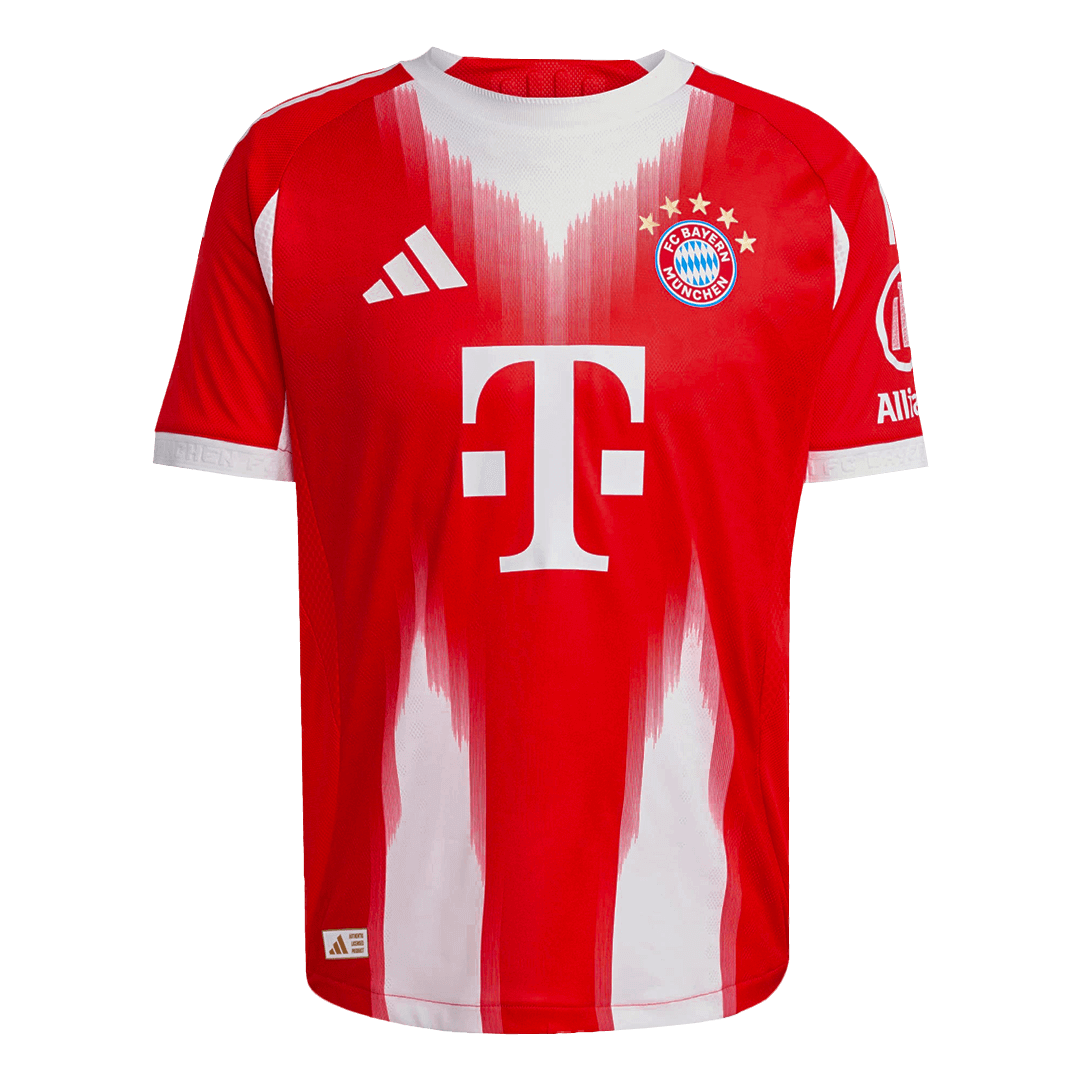 Bayern Munich Nogometni dres Domači 2025/26 Authentic LUIS DÍAZ #14