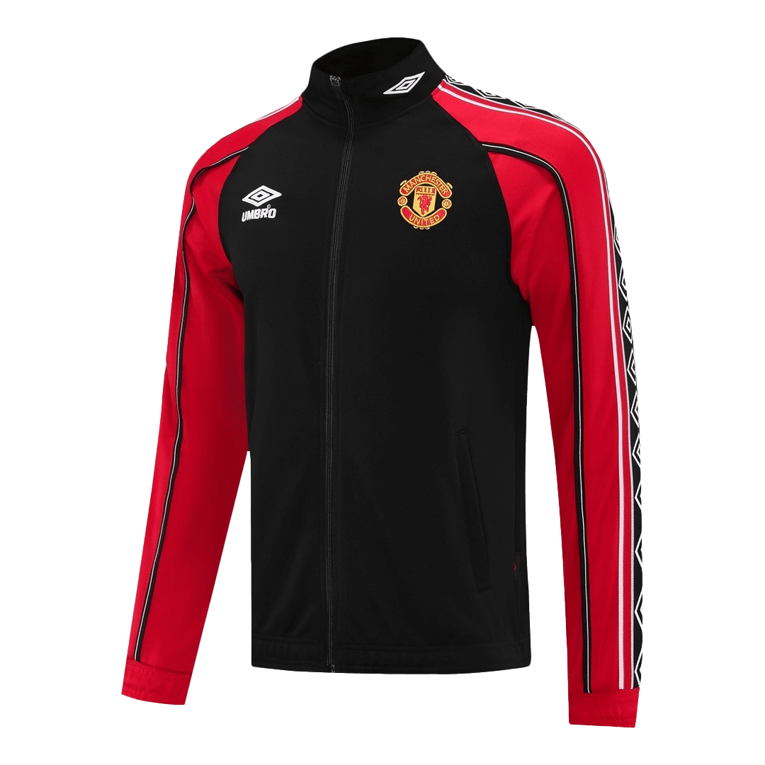 Moška rdeče-črna jakna Manchester United 2025/26