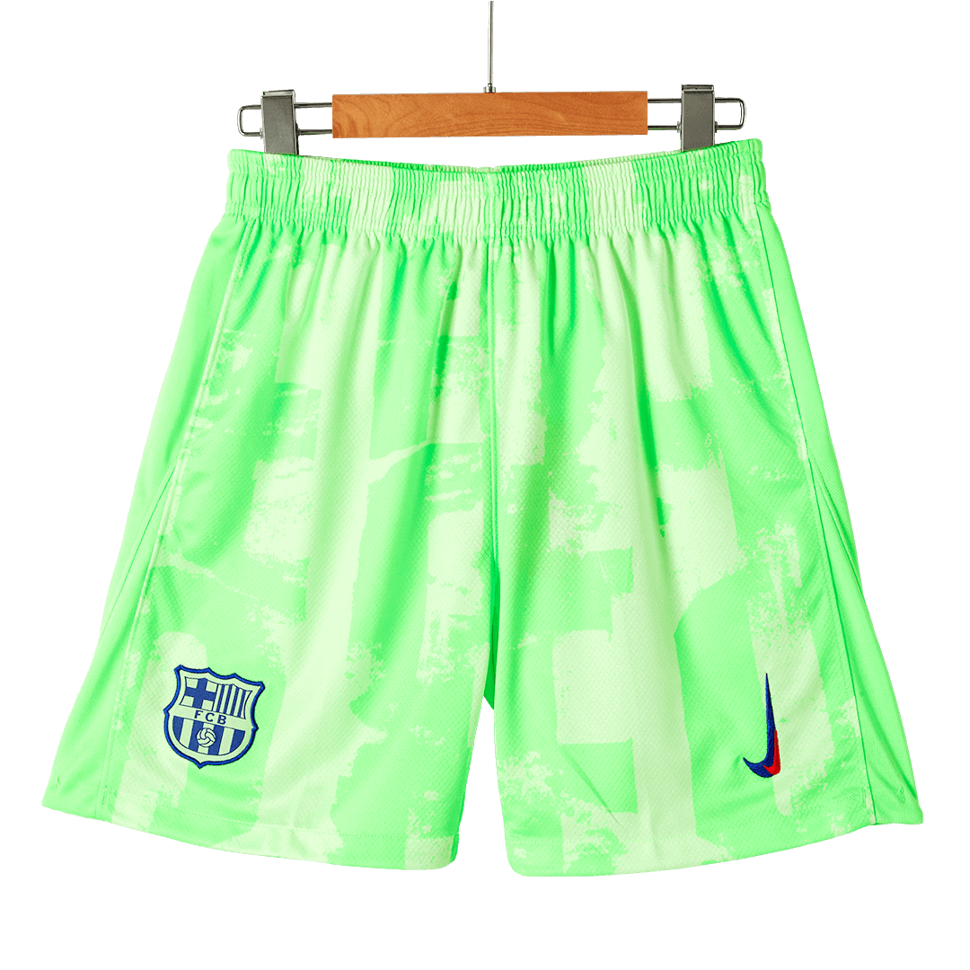 Barcelona 3rd Edition Gostujoči komplet (majica in kratke hlače) 2024/25
