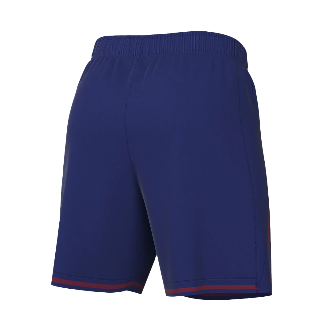 Barcelona HomeFootball Kratke hlače 25/26 mornarsko modre