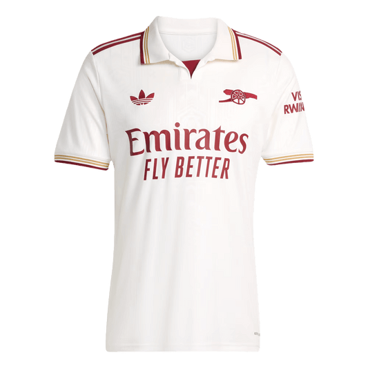 Arsenal Fora Terceira 2025/26 Branco