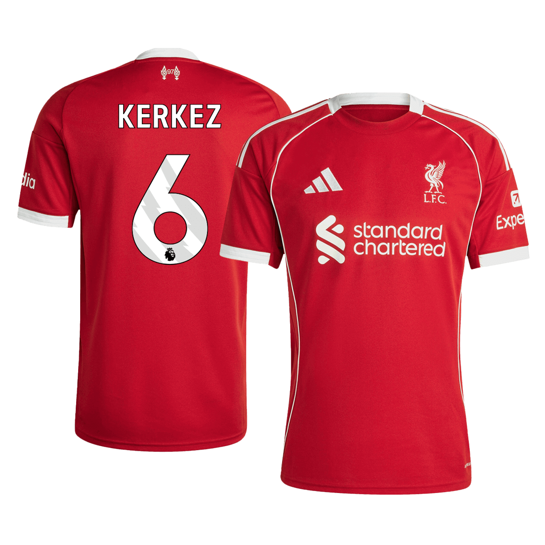 KERKEZ #6 Liverpool Dres Domači 2025/26