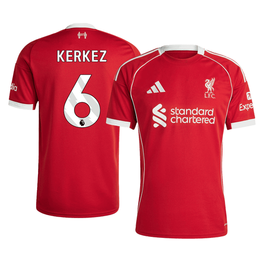 KERKEZ #6 Liverpool Dres Domači 2025/26