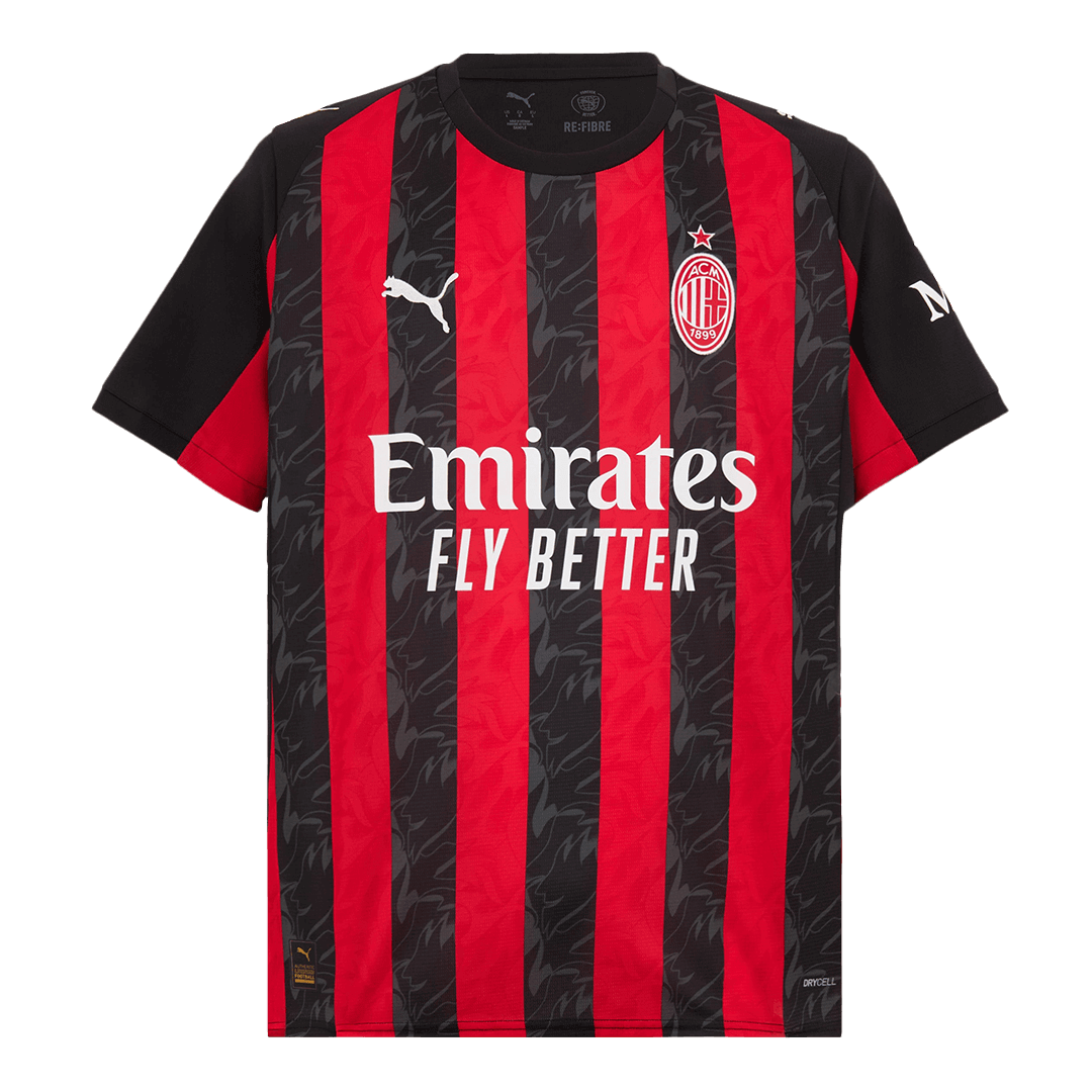 AC Milan Dres Domači 2025/26