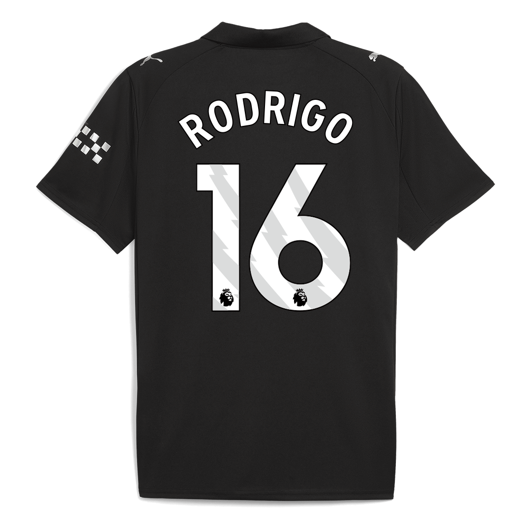 RODRIGO #16 Manchester City Dres Gostujoči 2025/26