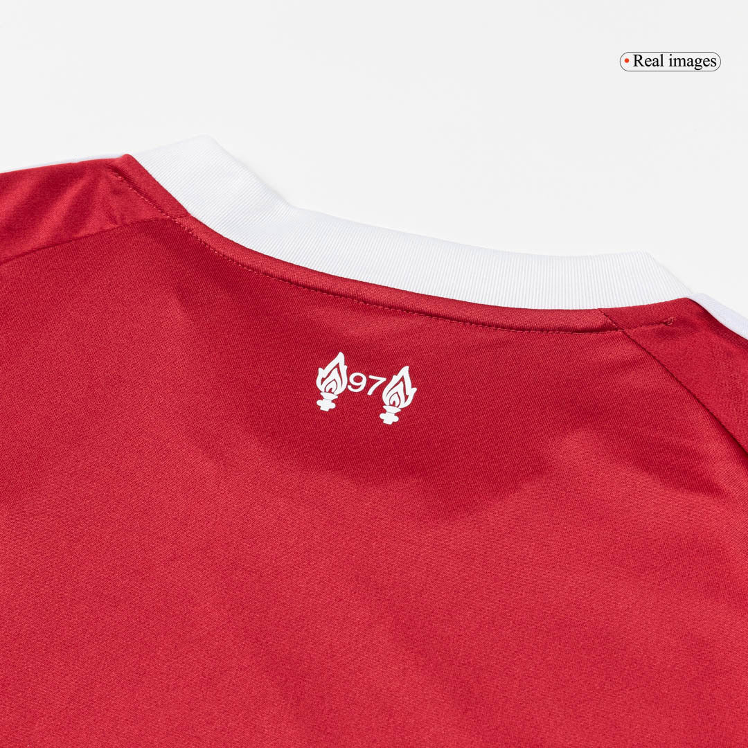 VIRGIL #4 Liverpool Dres Domači 2025/26