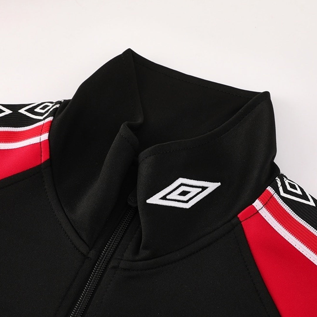 Moška rdeče-črna jakna Manchester United 2025/26