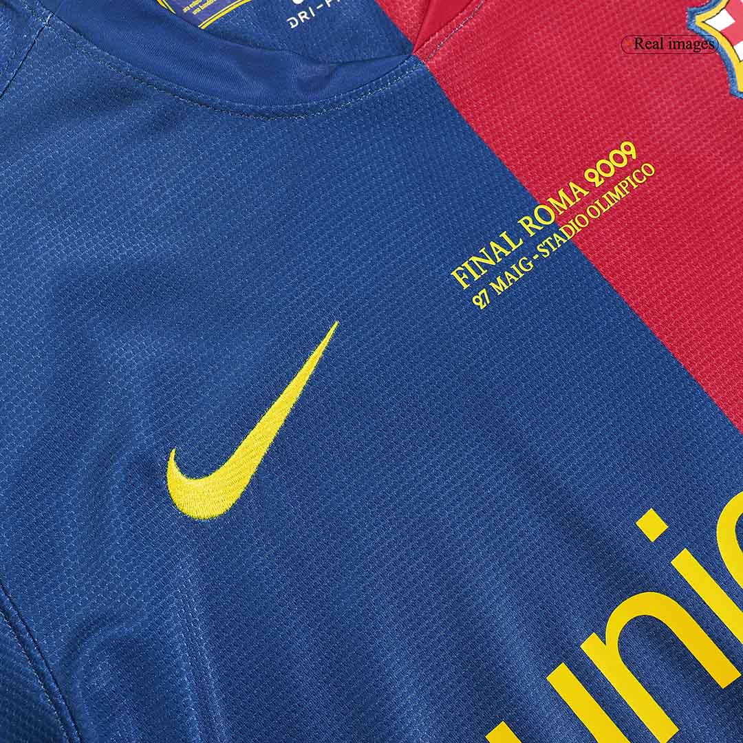 Retro domači nogometni dres 2008/09 Barcelona - finale UCL