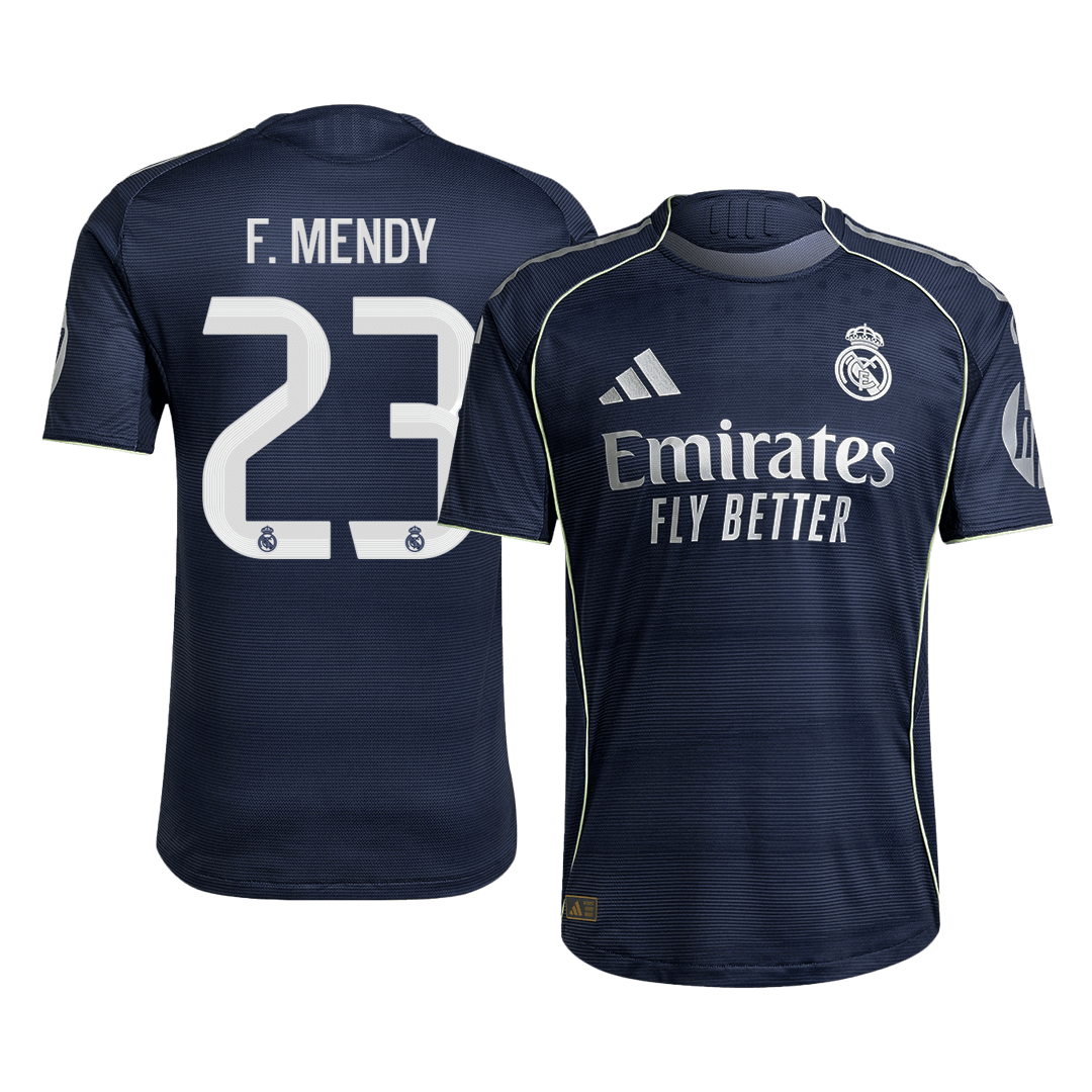 Real Madrid Nogometni dres Gostujoči 2025/26 Authentic F.MENDY #23