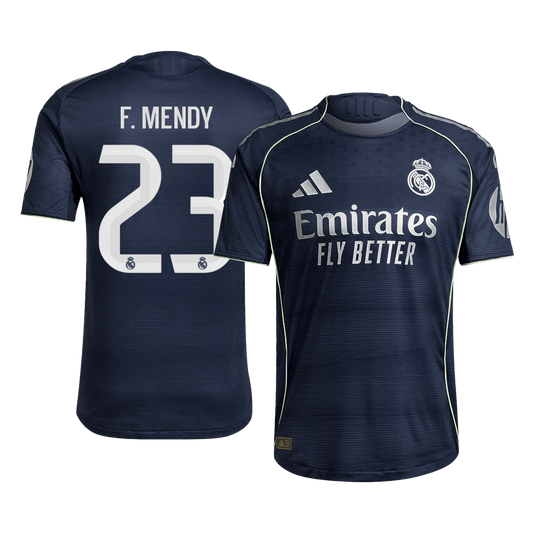 Real Madrid Nogometni dres Gostujoči 2025/26 Authentic F.MENDY #23