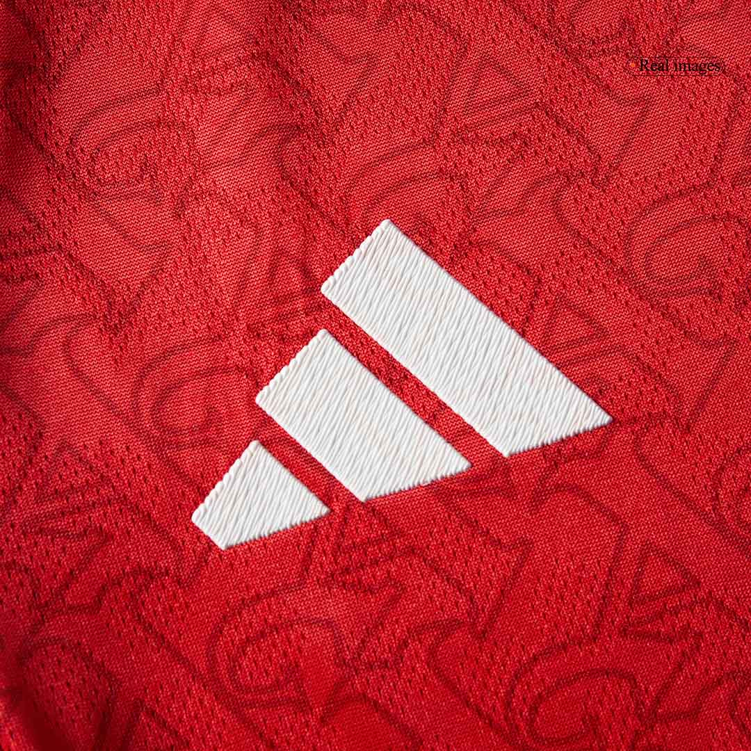 Arsenal Nogometni dres Domači 2025/26 Authentic SALIBA #2