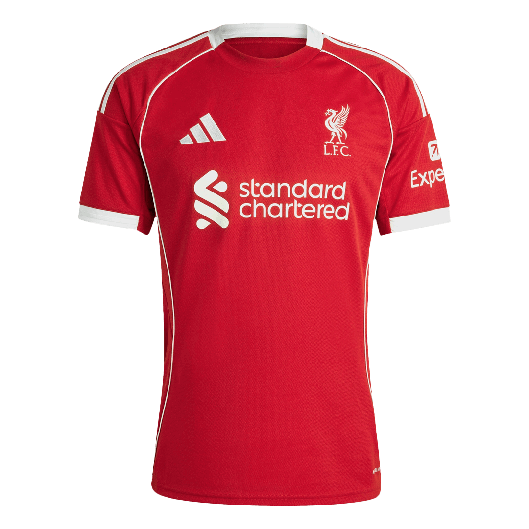 VIRGIL #4 Liverpool Dres Domači 2025/26