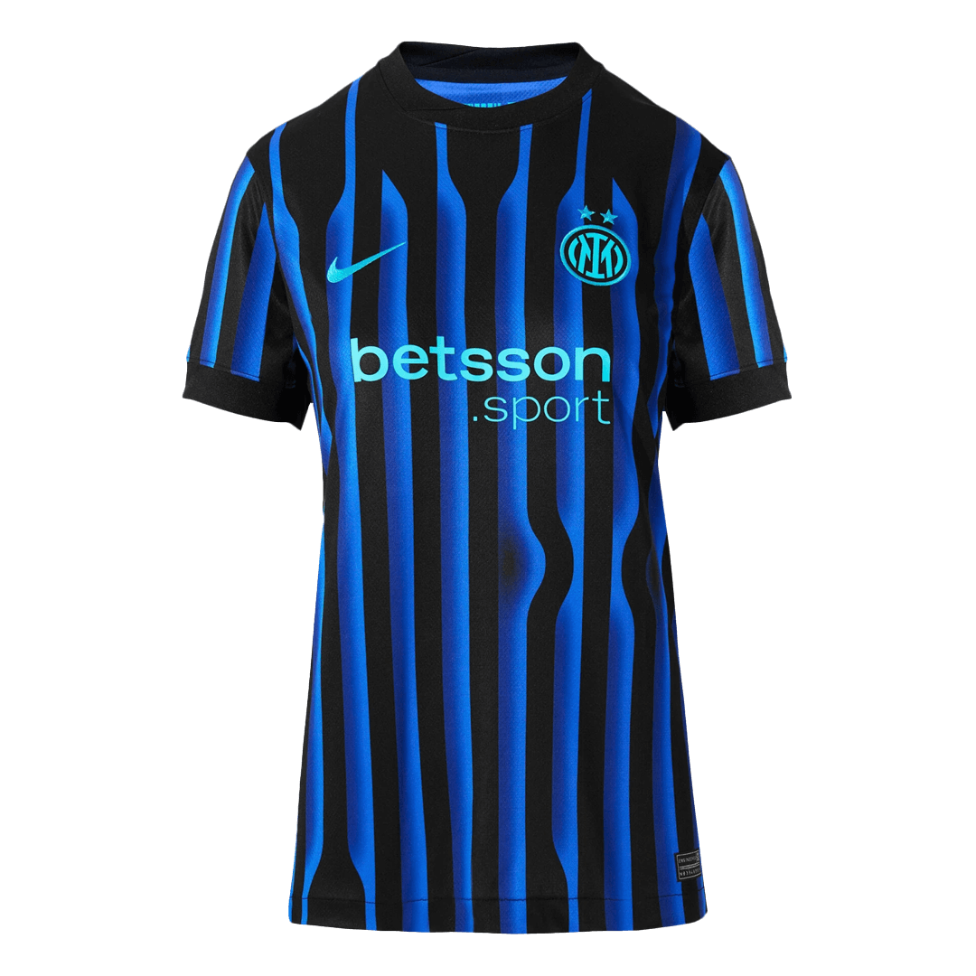 Dámský Domači Fotbalový Dres Inter Milan 2025/26