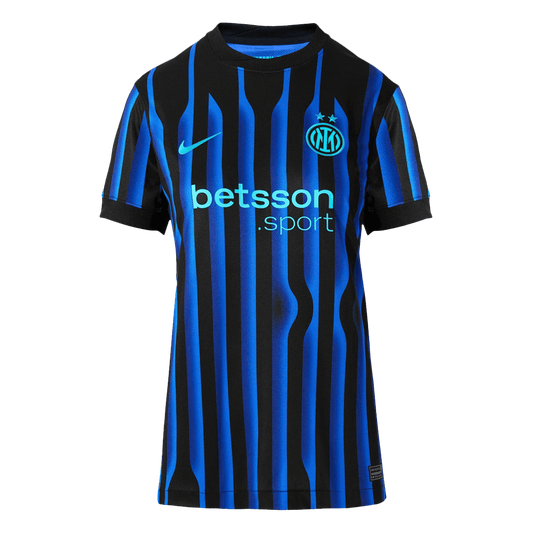 Dámský Domači Fotbalový Dres Inter Milan 2025/26