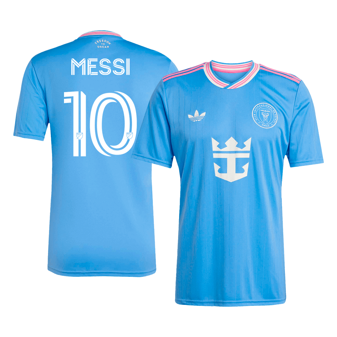 MESSI #10 Inter Miami CF Dres Tretji 2025
