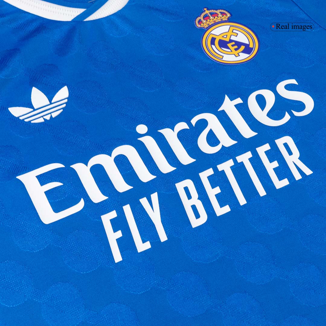 Real Madrid Nogometni dres Tretji 2025/26 Authentic MBAPPÉ #10