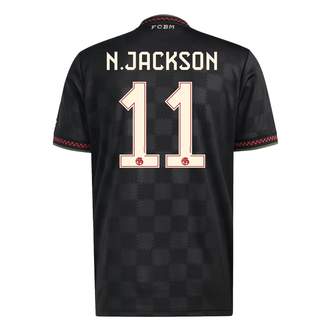 Tretji Reto Dres Bayern Munich 2025/26