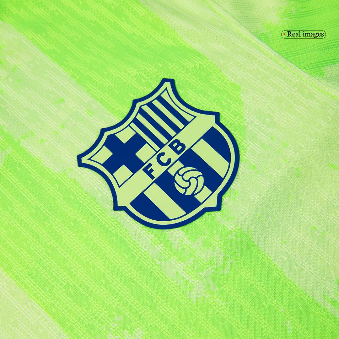 Pristna Barcelona TRETJI NAJBOLJŠI NOGOMET 2024/25- (Logotip Spotify brez besedila)