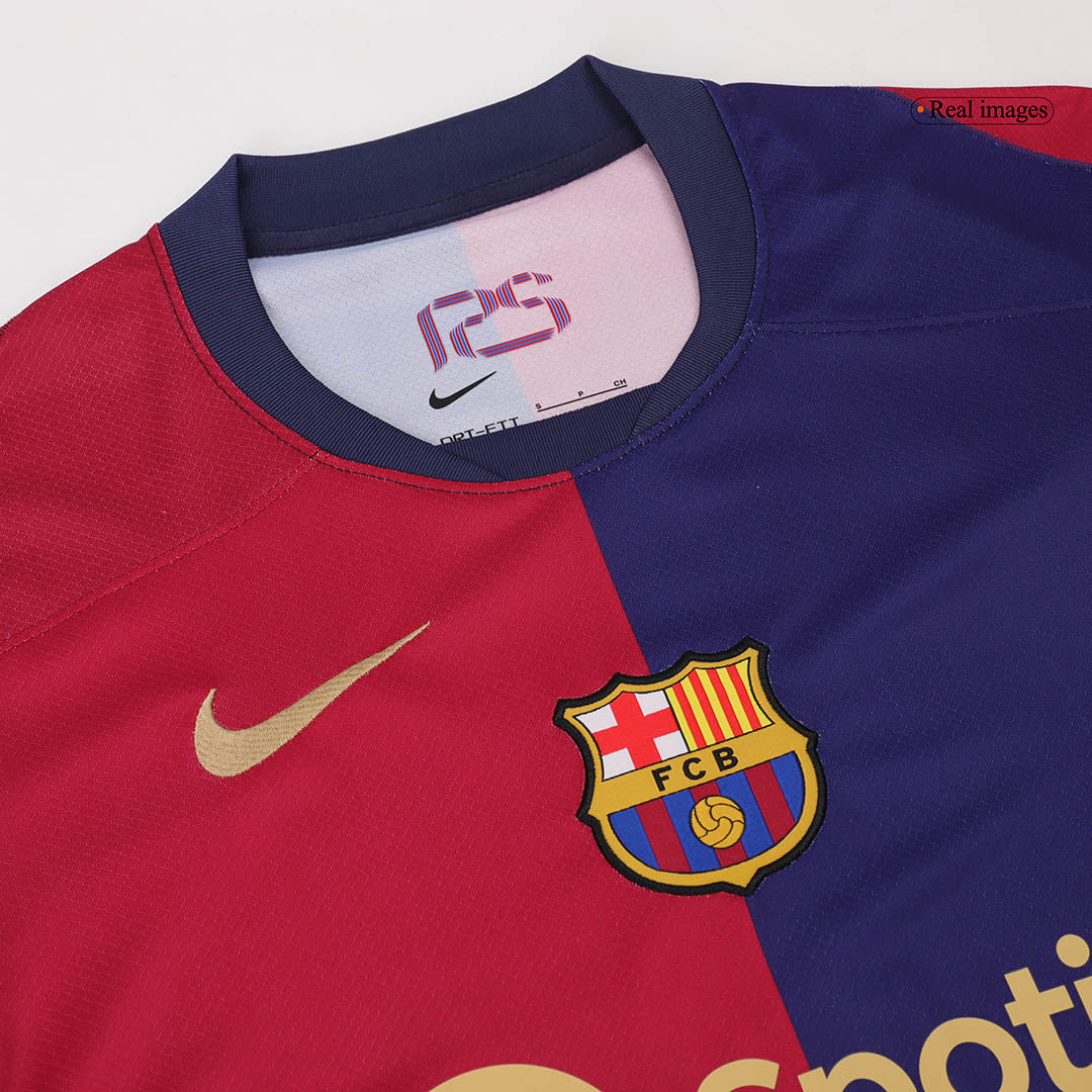 Domača nogometna majica Barcelona 2024/25