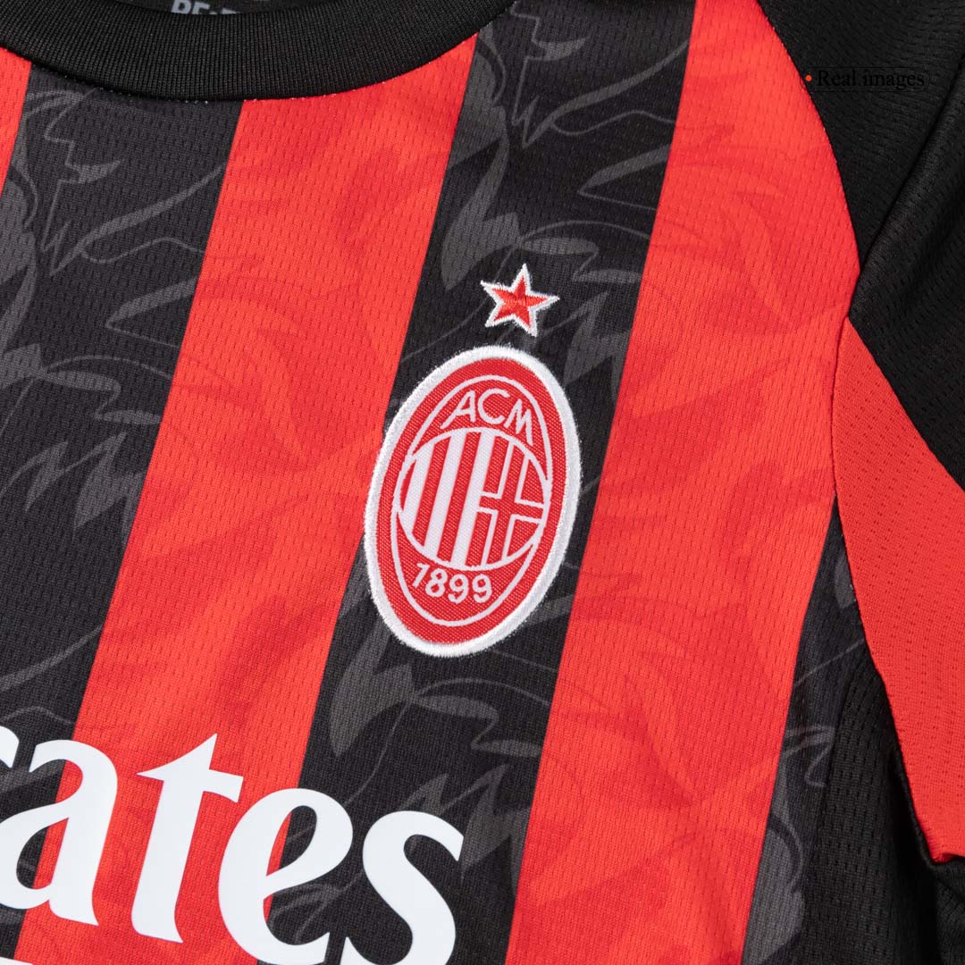 Otroški Domači Souprava AC Milan 2025/26