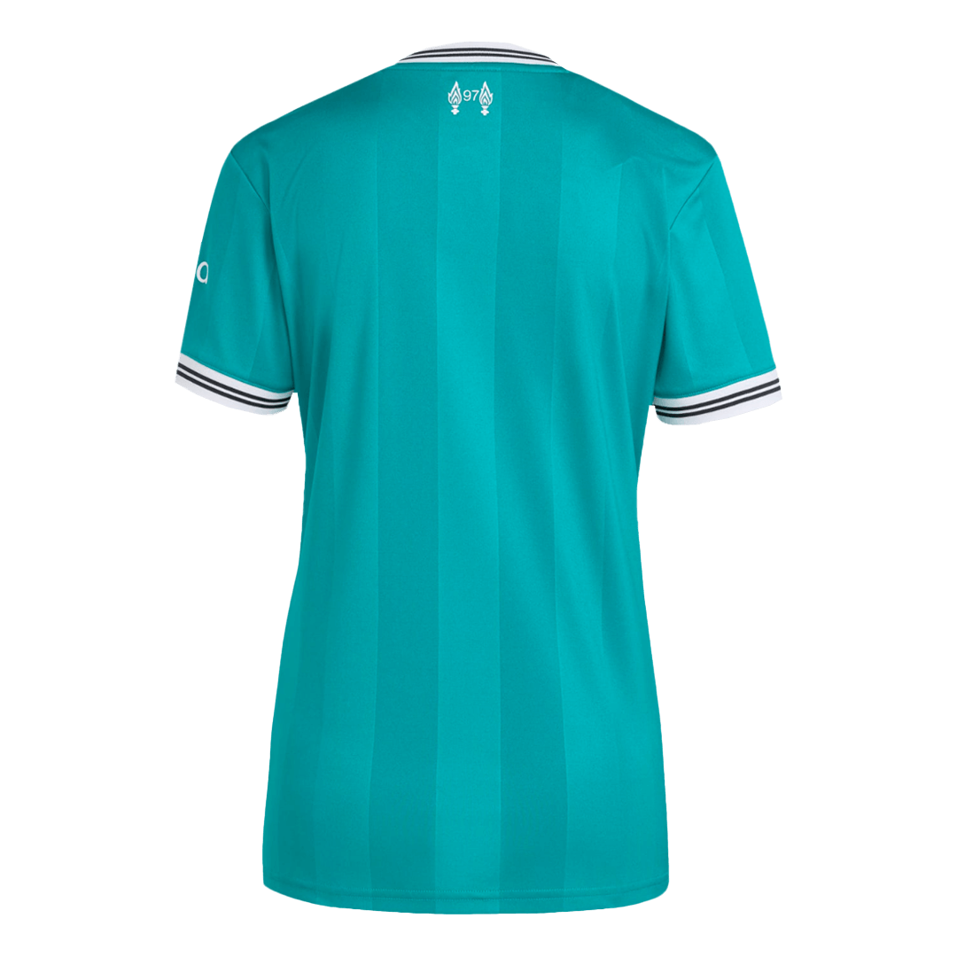 Dámský Tretji Fotbalový Dres Liverpool 2025/26